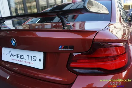 BMW M2 휠수리 및 고스트크롬 휠도색 / 서울 강남