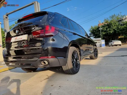 BMW X5 휠복원 잘못된 휠도색 문제 / 강남 송파 서초 판교 분당