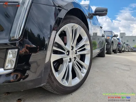 캐딜락 CT6 휠수리 휠119 / 강남 송파 서초 판교 분당