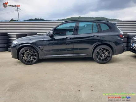 자동차 휠복원 BMW X3 21인치 휠119 / 강남 송파 서초 판교 분당