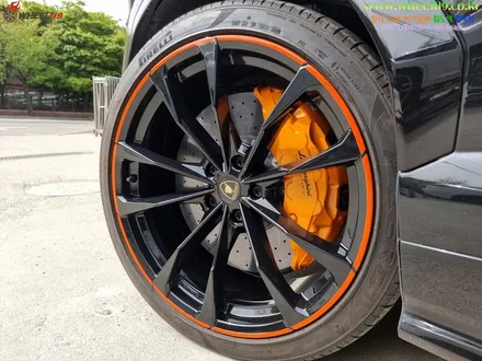 강남 휠복원 람보 우루스 휠 긁힘 / 강남 송파 서초 판교 분당