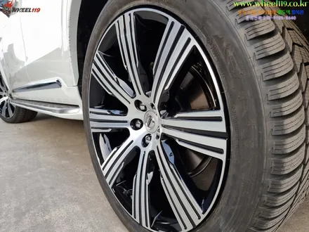 볼보 XC90 마포 휠복원 다이아컷팅 휠 / 강남 송파 서초 판교 분당