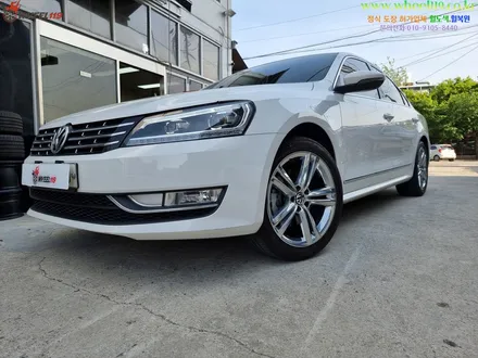 마포구 휠복원 폭스바겐 파사트 고스트크롬S 휠도색 / 강남 송파 서초 판교 분당