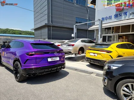 람보르기니 우루스 양재 휠복원 전문 휠119 / 강남 송파 서초 판교 분당
