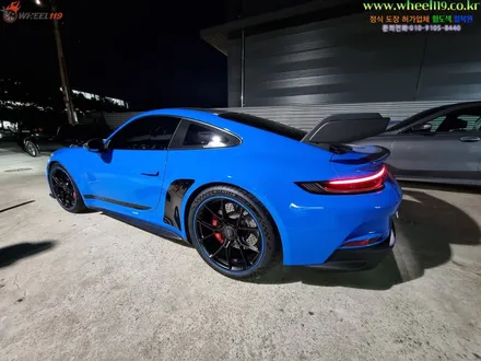 포르쉐 GT3 휠도색 커스텀 전문  휠119 / 서울 강남