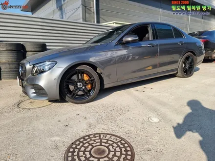 벤츠 E300 잘못된 휠 복원 재작업 / 서울 강남