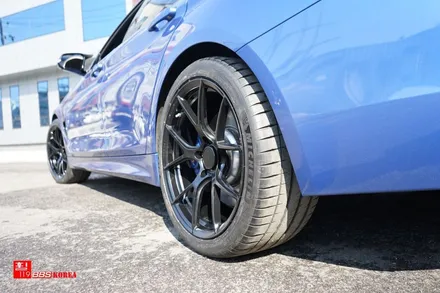 BMW435 페이스 단조휠19인치휠 장착 휠119 / 서울 강남