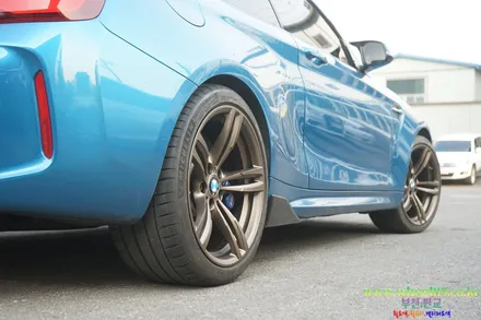 BMW M2 휠도색 후기 휠119 / 서울 강남