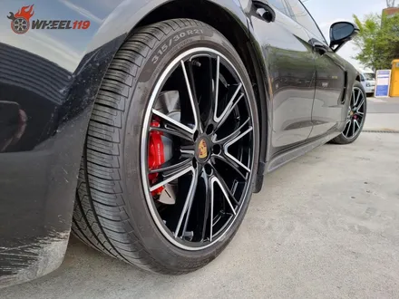 판교 휠 수리 PORSCHE 파나메라 휠119 / 강남 송파 서초 판교 분당