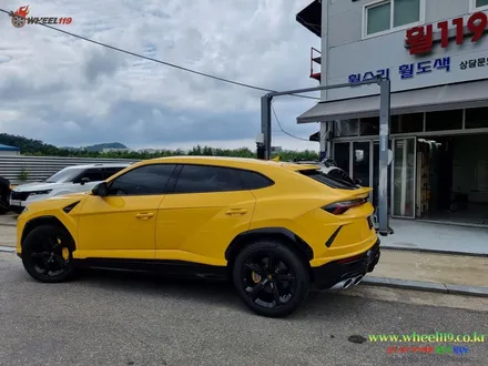 구리 휠도색 람보르기니 우루스 휠119 / 강남 송파 서초 판교 분당