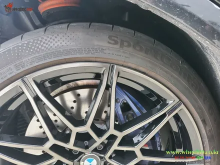 자동차 휠복원 BMW X3 21인치 휠119 / 강남 송파 서초 판교 분당