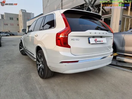 볼보 XC90 마포 휠복원 다이아컷팅 휠 / 강남 송파 서초 판교 분당