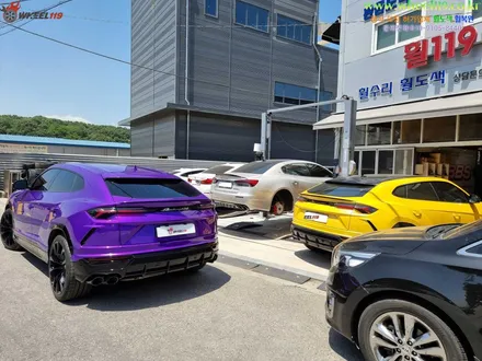람보르기니 우루스 양재 휠복원 전문 휠119 / 강남 송파 서초 판교 분당
