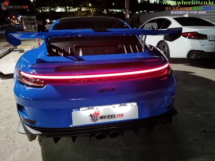 포르쉐 GT3 휠도색 커스텀 전문  휠119 / 서울 강남
