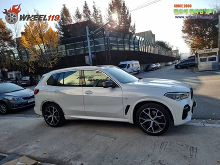 bmw x5 휠복원 다이아컷팅휠수리 레이저용접 / 서울 강남