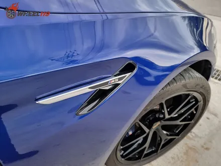 BMW 휠도색 M5 BBS FI R 휠 멧블랙 색상 / 강남 송파 서초 판교 분당