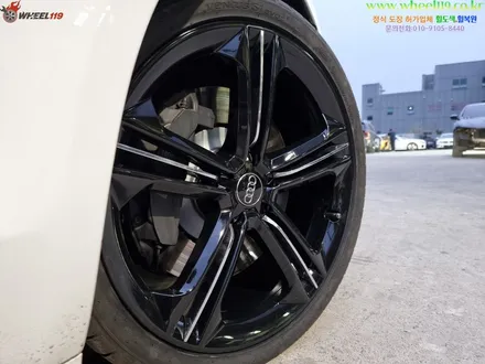 아우디 S8 휠복원 잘못된 휠 도색 재도색 / 강남 송파 서초 판교 분당