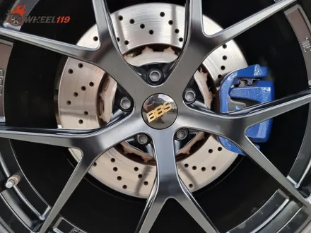 BMW 휠도색 M5 BBS FI R 휠 멧블랙 색상 / 강남 송파 서초 판교 분당