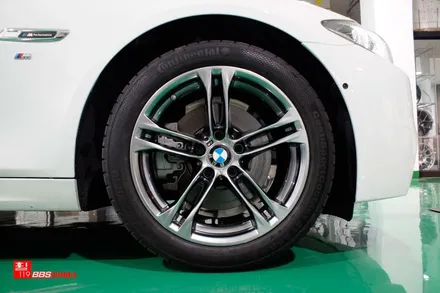 고스트크롬 휠도색 BMW520 18인치휠 휠119 / 서울 강남