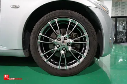 휠도색 인피니티 G35 탈색된휠 재도색 휠119 / 서울 강남