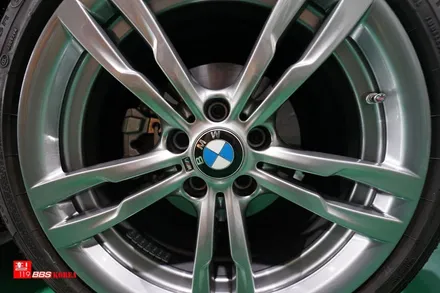 bmw 441M 휠 박리후 재도색 휠119 / 서울 강남