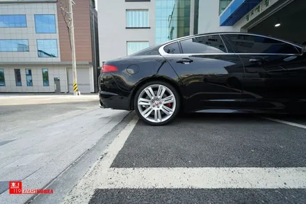 재규어 Xf 순정휠 원상태 복원 휠도색 휠119 / 서울 강남