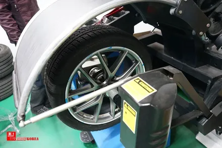 bmw 528I 명품휠 BBS휠 CIR 19인치휠 장착 휠119 / 서울 강남