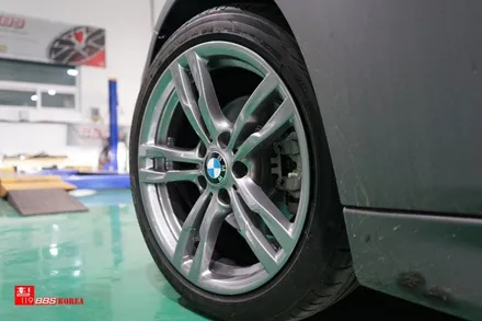 bmw3시리즈 441m 휠도색 휠119 / 서울 강남