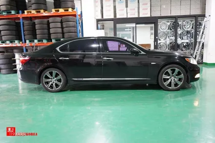 휠부식 렉서스 LS600 원상태 휠도색 휠119 / 서울 강남