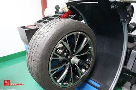 AUDI A8 19인치휠 고스트크롬 휠도색 휠119 / 서울 강남