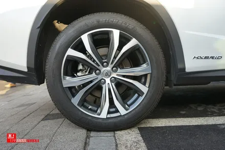 렉서스 RX450 20인치휠 다이아컷팅 휠수리 휠119 / 서울 강남