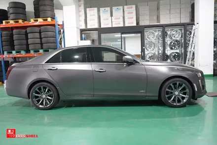 캐딜락 CTS 고스트크롬 휠도색 휠119 / 서울 강남