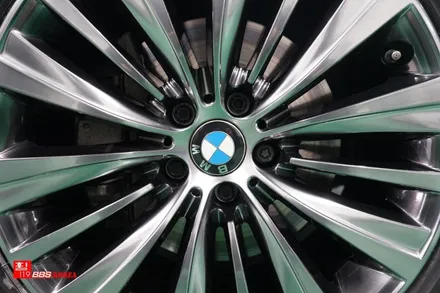 19인치휠 고스트크롬 휠도색 BMW GT 휠19 / 서울 강남