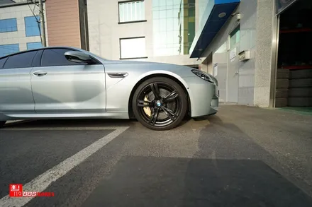 bmw m5 20인치휠 멧블랙 휠도색 휠119 / 서울 강남