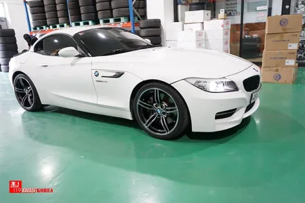 BMW Z4 잘못된 휠수리 재수리및 휠도색 휠119 / 서울 강남