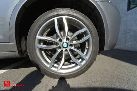bmw x3 프런트휠 다이아컷팅 원상복원 휠수리 휠119 / 서울 강남