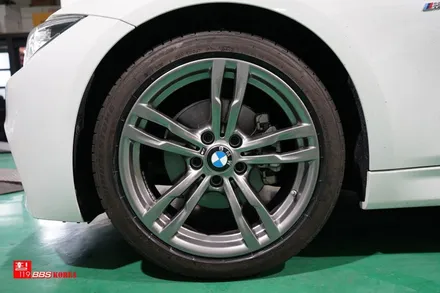 BMW 441m 18인치휠 원상복원 휠도색 선두기업 휠119 / 서울 강남