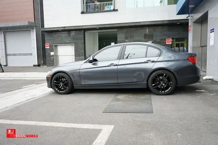 bmw3시리즈 명품휠 BBS휠 18인치휠 장착 휠119 / 서울 강남
