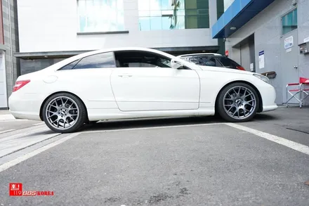 벤츠E350 BBS휠 CHR 19인치휠 장착 BBS코리아 정품 휠119 / 서울 강남