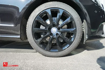 벤츠 CLS350 19인치휠 검정유광 휠도색 휠119 / 서울 강남