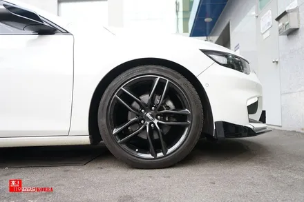 올뉴말리부 BBS SX 19인치휠 장착 휠119 / 서울 강남