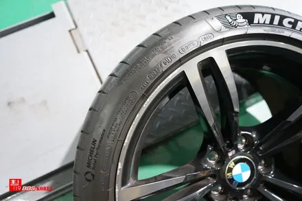 다이아컷팅 휠수리 BMW M4 437M 휠119 / 서울 강남