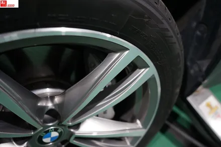 BMW7 G바디 잘못된 다이아컷팅 휠수리 휠도색 휠119 / 서울 강남