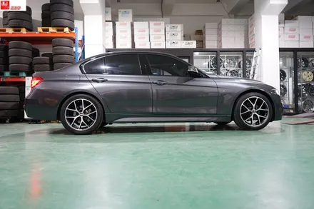bmw328 18인치휠 BBS휠 장착 휠119 / 서울 강남