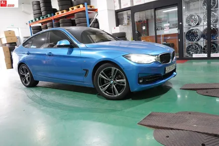 BMW 3GT 고스트크롬 휠도색 장착 휠119 / 서울 강남