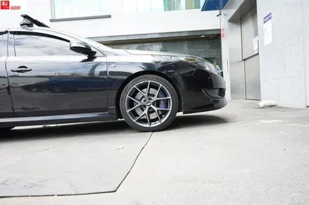 SM5 bbs sr 19인치휠 장착 휠119 / 서울 강남