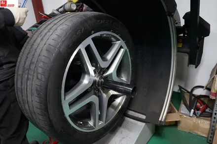 벤츠GLE 다이아컷팅 휠수리 전문기업 휠119 / 서울 강남