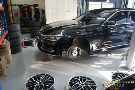 BBS CC R bmw7 휠장착 휠119 / 서울 강남