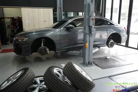 아우디A6 BBS휠 sr 19인치휠 장착 휠119 / 서울 강남