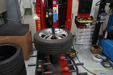 쏘나타 BBS SX 18인치휠 장착 휠119 / 서울 강남